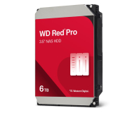 WD Red Pro 6TB 3,5'' WD6005FFBX - 1272661 - zdjęcie 2